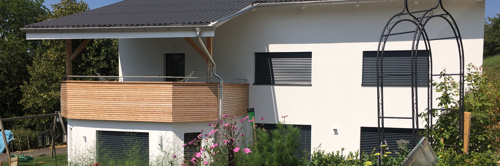 Bläuer Holzbau : Fassade Bläuer Holzbau : Fassade