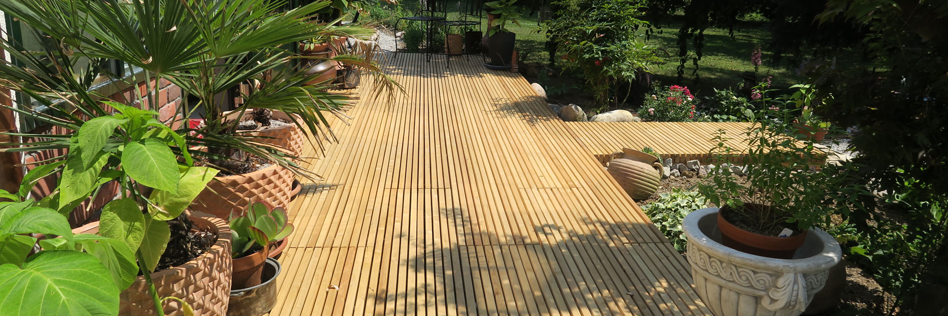 Bläuer Holzbau : Terrassendeck Bläuer Holzbau : Terrassendeck